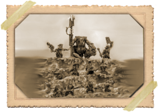 Warhammer 40000 Ork Gretchin