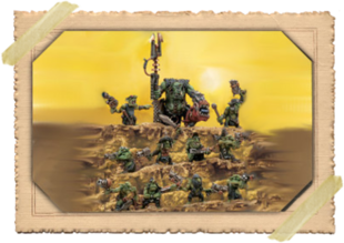 Warhammer 40000 Ork Gretchin