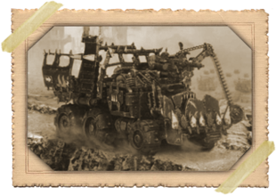 Warhammer 40000 Ork Trukk