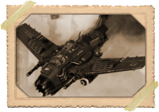 Warhammer 40000 Ork Blitza Bommer