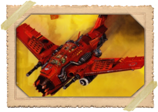 Warhammer 40000 Ork Blitza Bommer