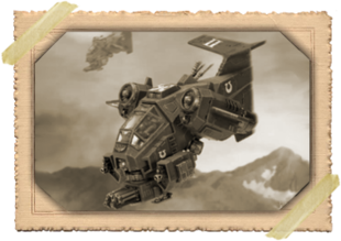 Warhammer 40000 Space Marine Stormtalon Gunship