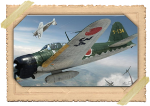 Mitsubishi A6M2b-21 Zero