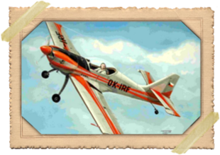 Zlín Z-50LX v barvách Red Bullu model