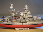 USS Arizona model