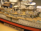 USS Arizona model