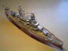 USS Arizona model