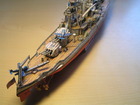 USS Arizona model