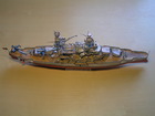 USS Arizona model