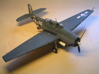 Grumman TBF Avenger model