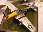 model P-51 Mustang