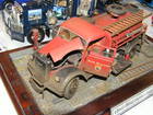 model Opel Blitz Firetruck