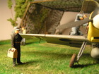 Messerschmitt Bf-109 diorama