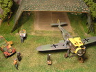 Messerschmitt Bf-109 diorama