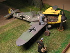 Messerschmitt Bf-109 diorama
