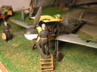 Messerschmitt Bf-109 diorama
