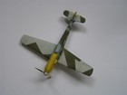 model Messerschmitt Bf-109 E-4 Academy 1/72