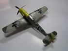 model Messerschmitt Bf-109 E-4 Academy 1/72