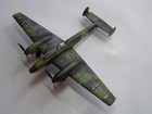 model Messerschmitt Bf-110 C-2 Airfix 1/72