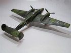 model Messerschmitt Bf-110 C-2 Airfix 1/72
