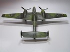 model Messerschmitt Bf-110 C-2 Airfix 1/72