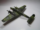 model Messerschmitt Bf-110 C-2 Airfix 1/72