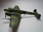model Messerschmitt Bf-110 C-2 Airfix 1/72