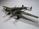 model Messerschmitt Bf-110 C-2 Airfix 1/72