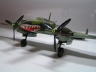 model Messerschmitt Bf-110 C-2 Airfix 1/72
