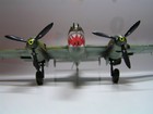 model Messerschmitt Bf-110 C-2 Airfix 1/72