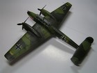 model Messerschmitt Bf-110 C-2 Airfix 1/72