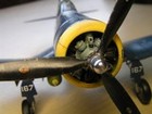 Corsair F4U-1D model