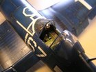 Corsair F4U-1D model
