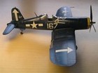 Corsair F4U-1D model