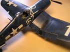Corsair F4U-1D model