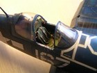 Corsair F4U-1D model