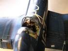 Corsair F4U-1D model