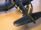 Corsair F4U-1D model