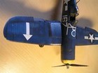 Corsair F4U-1D model
