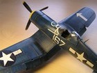Corsair F4U-1D model