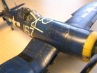 Corsair F4U-1D model