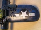 Corsair F4U-1D model
