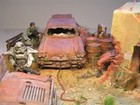 Fallout diorama model