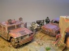 Fallout diorama model