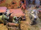 Fallout diorama model