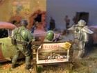 Fallout diorama model