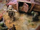 Fallout diorama model