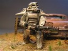 Fallout diorama model