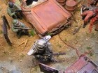 Fallout diorama model