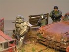 Fallout diorama model